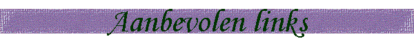 Aanbevolen links