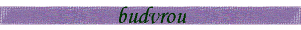 budvrou