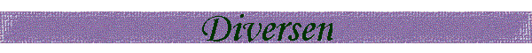 Diversen