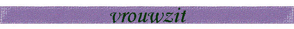 vrouwzit